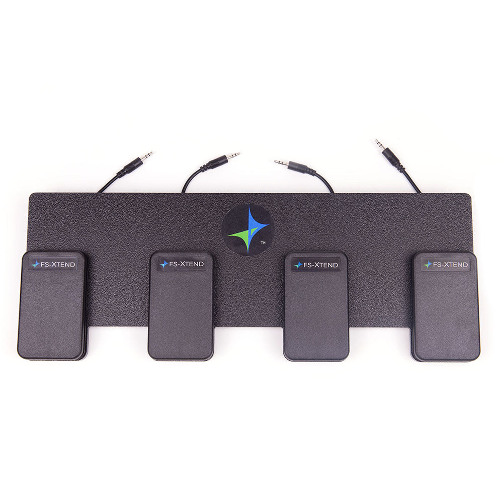 AirTurn FS-Xtend 4 Fußschalter Set 4-fach Xbox