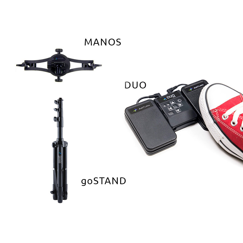 AirTurn OnSong Bundle DUO 500 Fußschalter Set