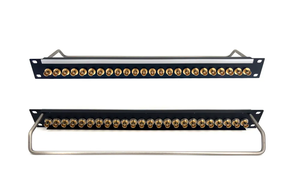DAMAR+HAGEN BNCpro Steckfeld 22-1342-1011 Patchpanel