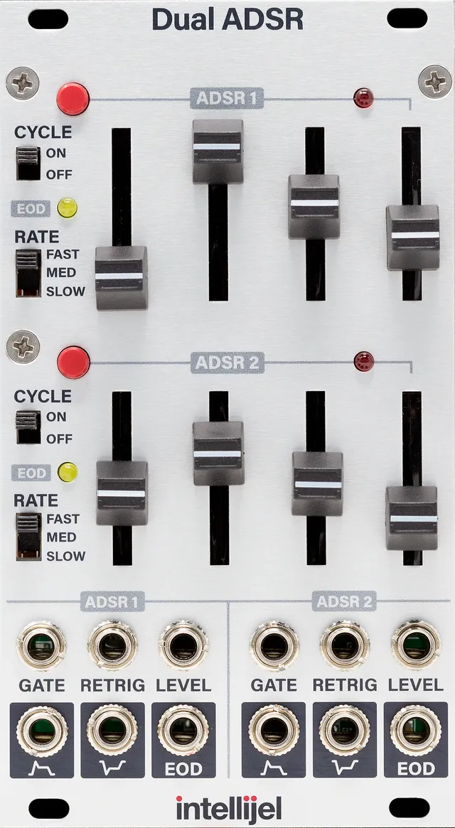 Intellijel Dual ADSR Hüllkurve Eurorack Modul