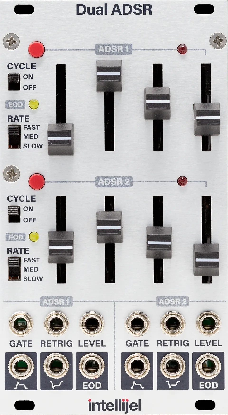 Intellijel Dual ADSR Hüllkurve Eurorack Modul