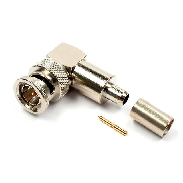 DAMAR+HAGEN BNC 50 Ohm Kabelstecker