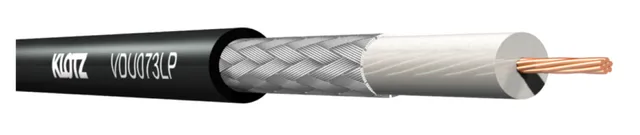DAMAR+HAGEN Kabel VDU073LP Koaxialkabel Klotz Meterware