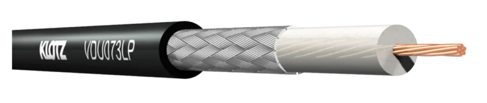 DAMAR+HAGEN Kabel VDU073LP Koaxialkabel Klotz Meterware