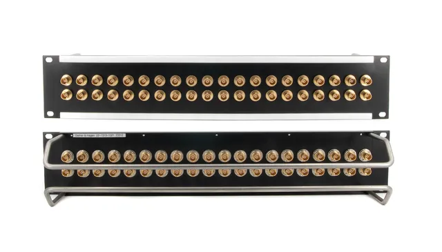 DAMAR+HAGEN Steckfelder BNCpro Steckfeld Patchfeld