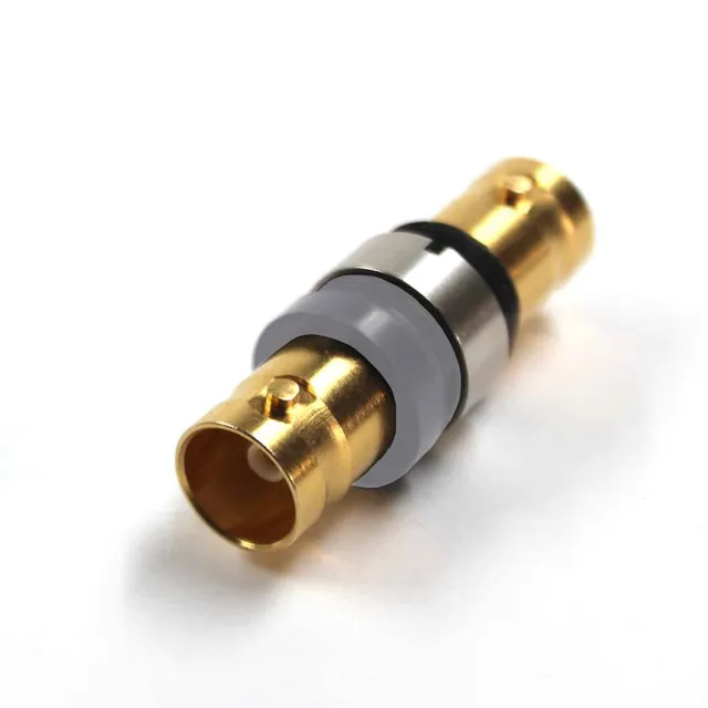 DAMAR+HAGEN BNCslim Gerätekupplung isoliert 12G 6GHz