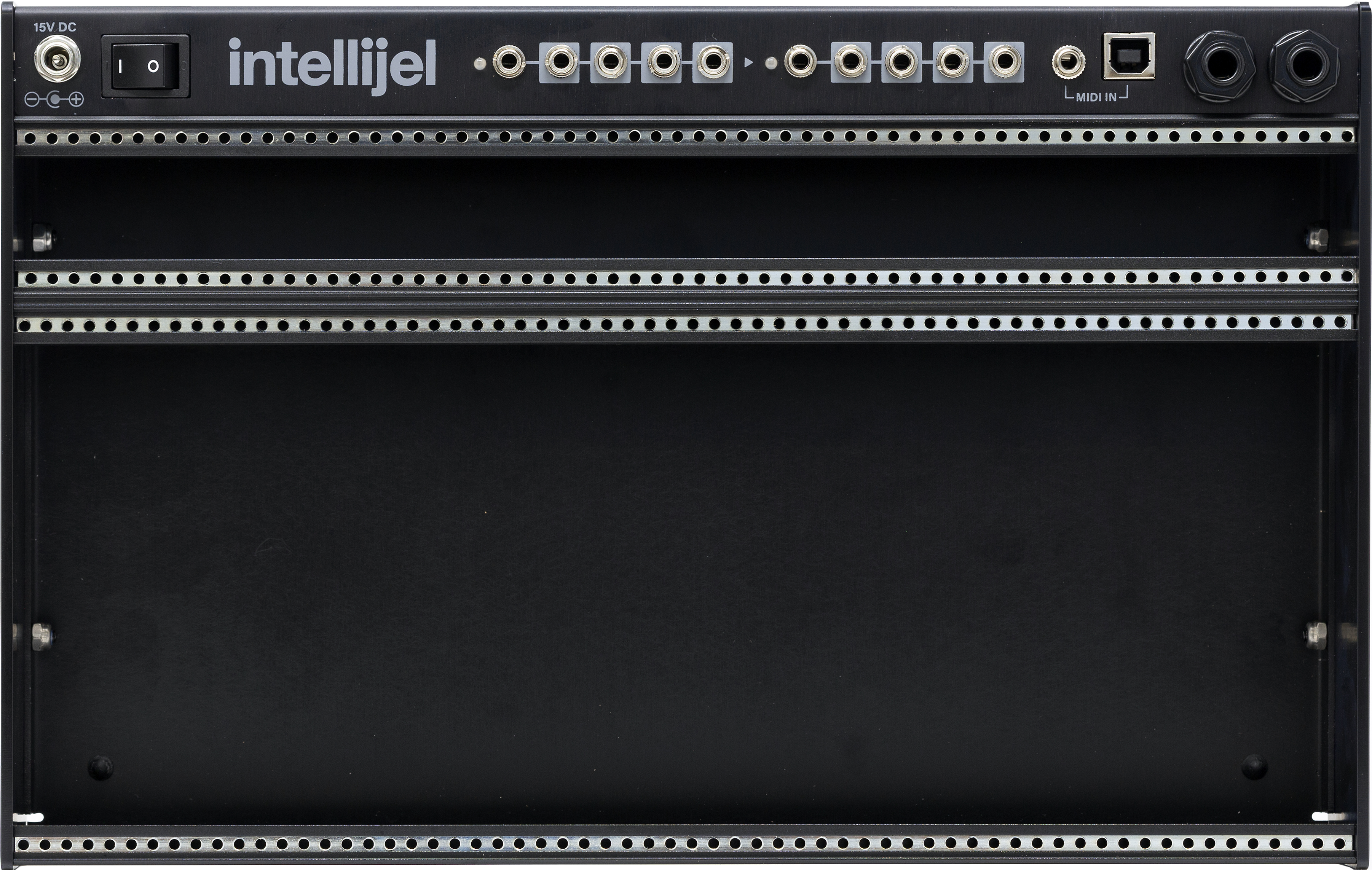 Intellijel Eurorack Cases 4U Palette Case 62HP