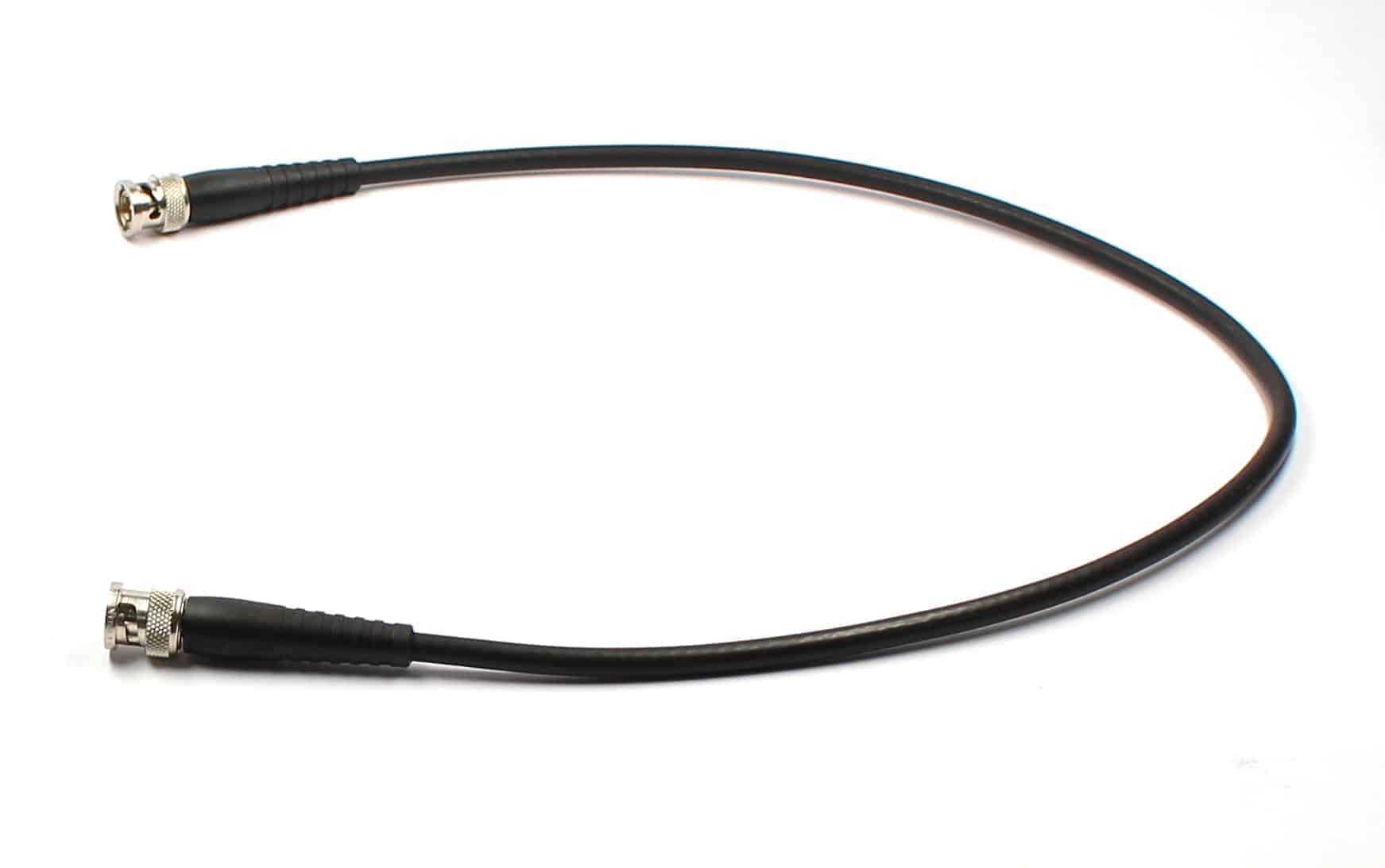 DAMAR+HAGEN Verbindungskabel BNC 50 Ohm RG-58 Knickschutz