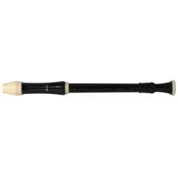 Aulos Robin 209B F-Alt Blockflöte Barock Doppelloch