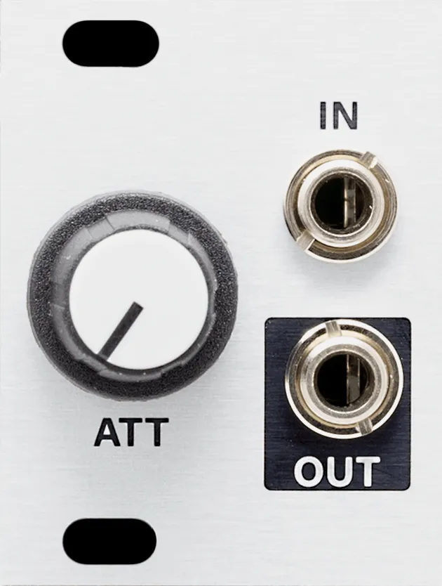 Intellijel Att 1U Eurorack Modul Abschwächer Utility