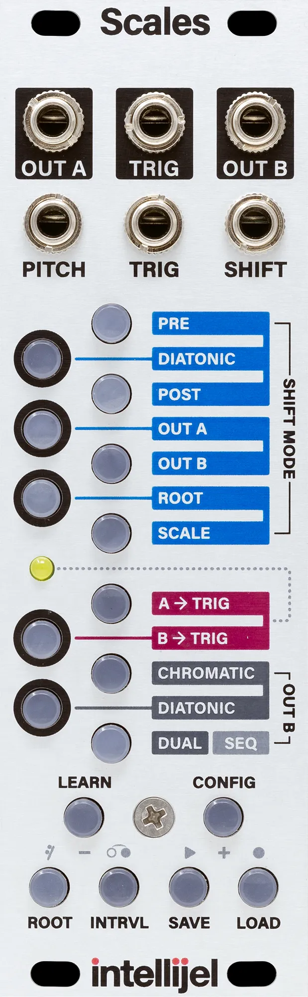 Intellijel Scales Eurorack Modul Dual Quantizer 8HP