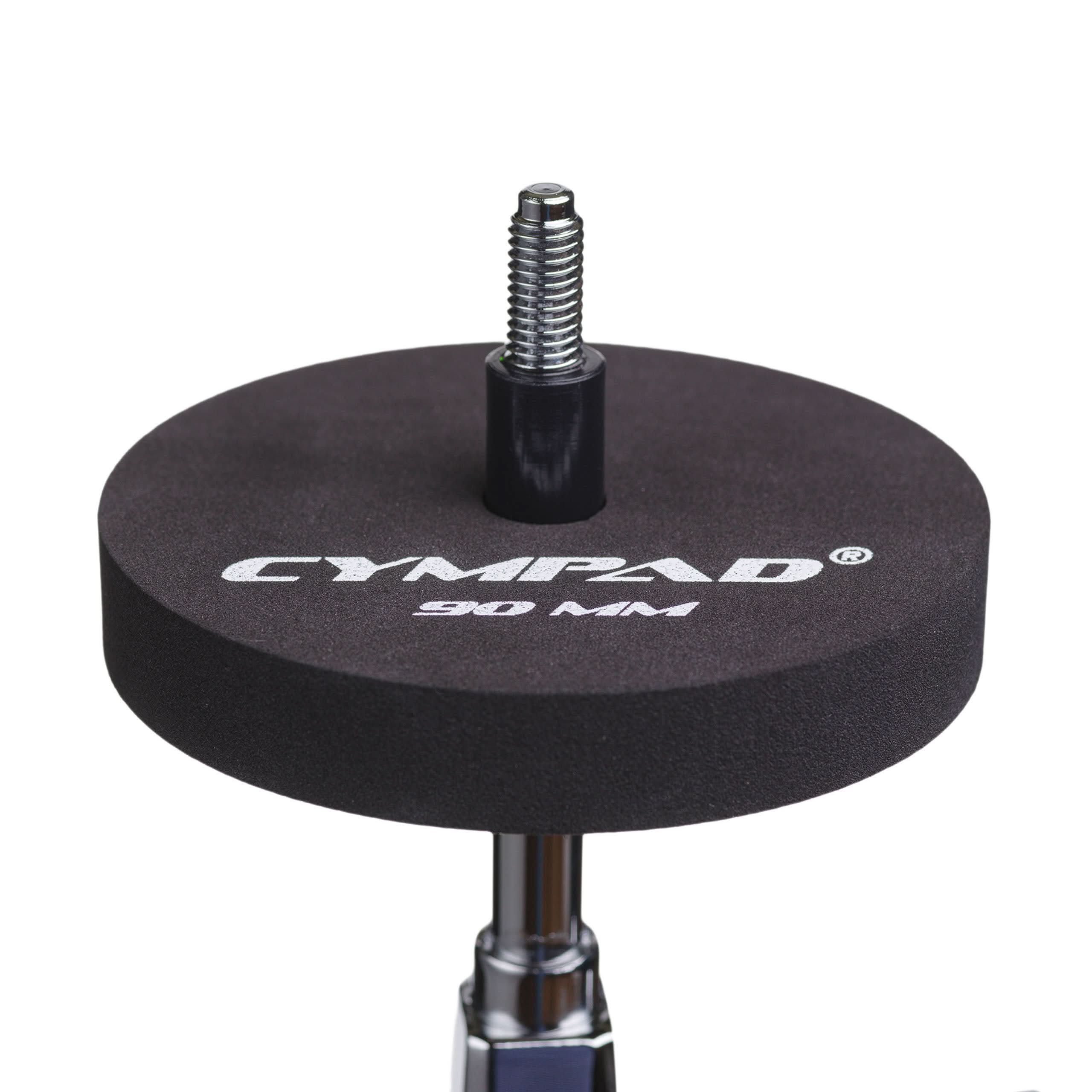 Cympad Moderators Double Set 90mm Beckenfilze Dämpfung