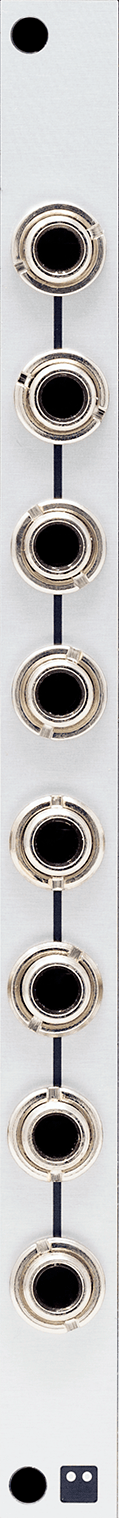 Intellijel Eurorack Modules Mult 2HP passiv