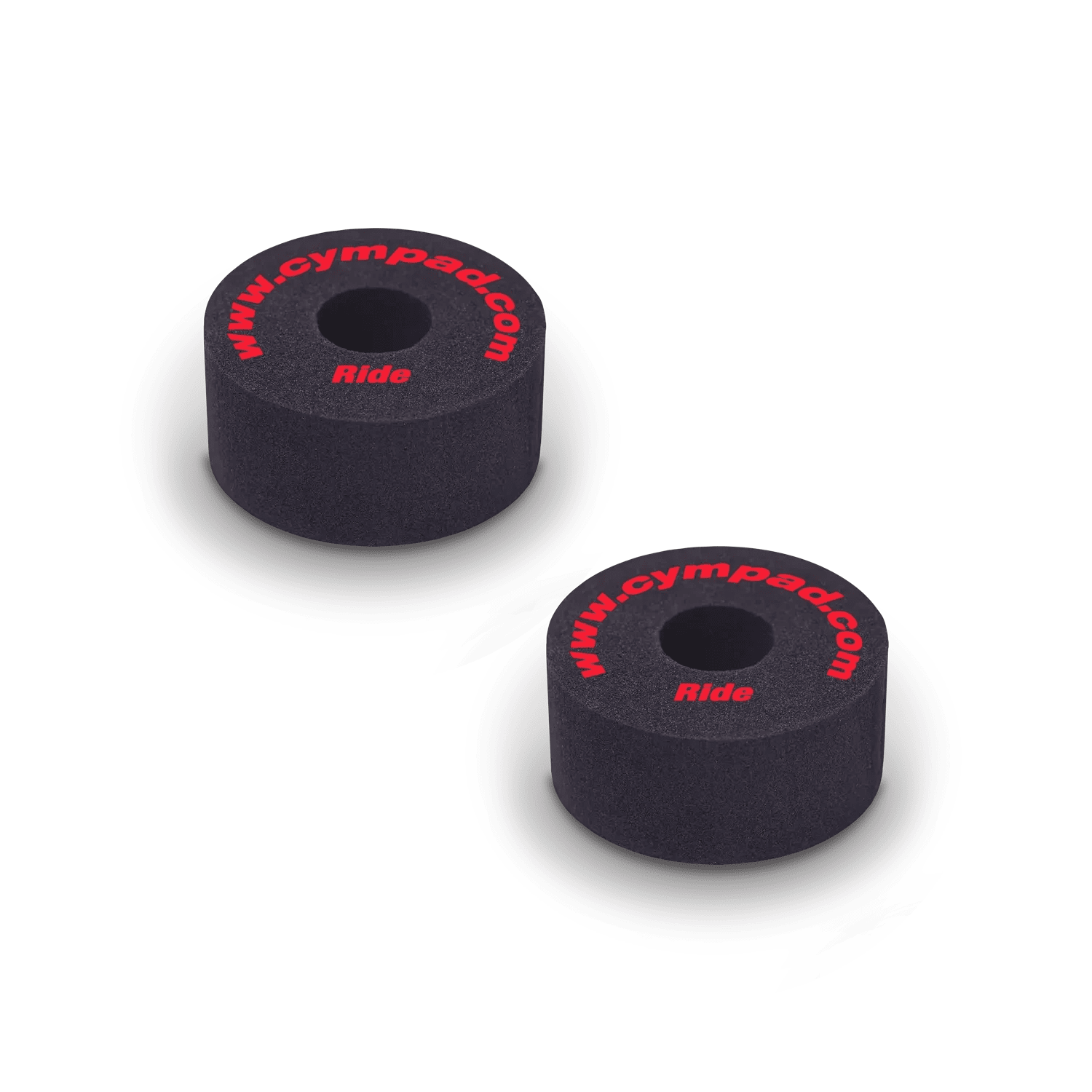 Cympad Optimizer Beckenfilze Ride 40/18mm Schaumstoff