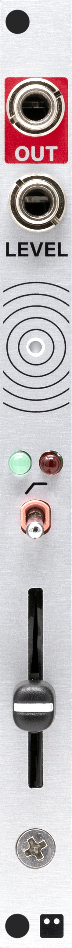 Intellijel MEMS Mic Eurorack Modul Mikrofon Omni