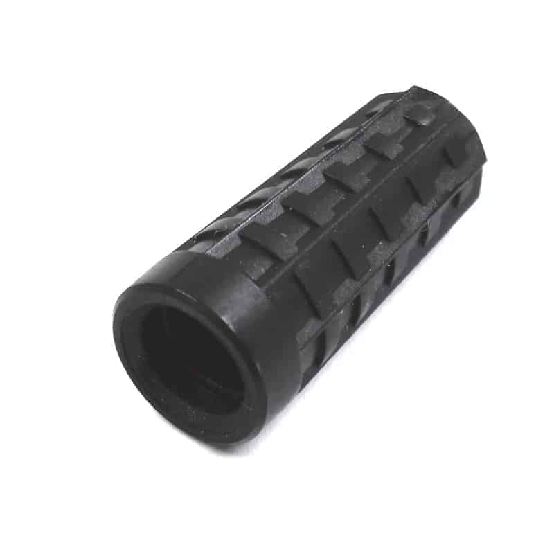 DAMAR+HAGEN BNCslim DarkLine Kabelstecker 13,5 mm Raster