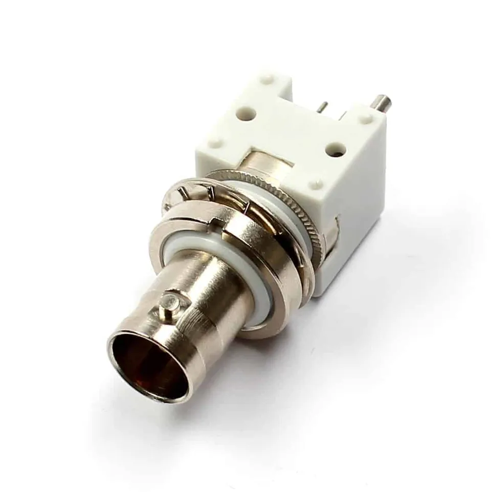 DAMAR+HAGEN BNC 50 Ohm Gerätebuchse isoliert