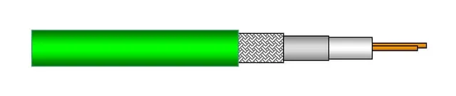 DAMAR+HAGEN 1.2L/4.8Dz Koaxialkabel Draka Meterware