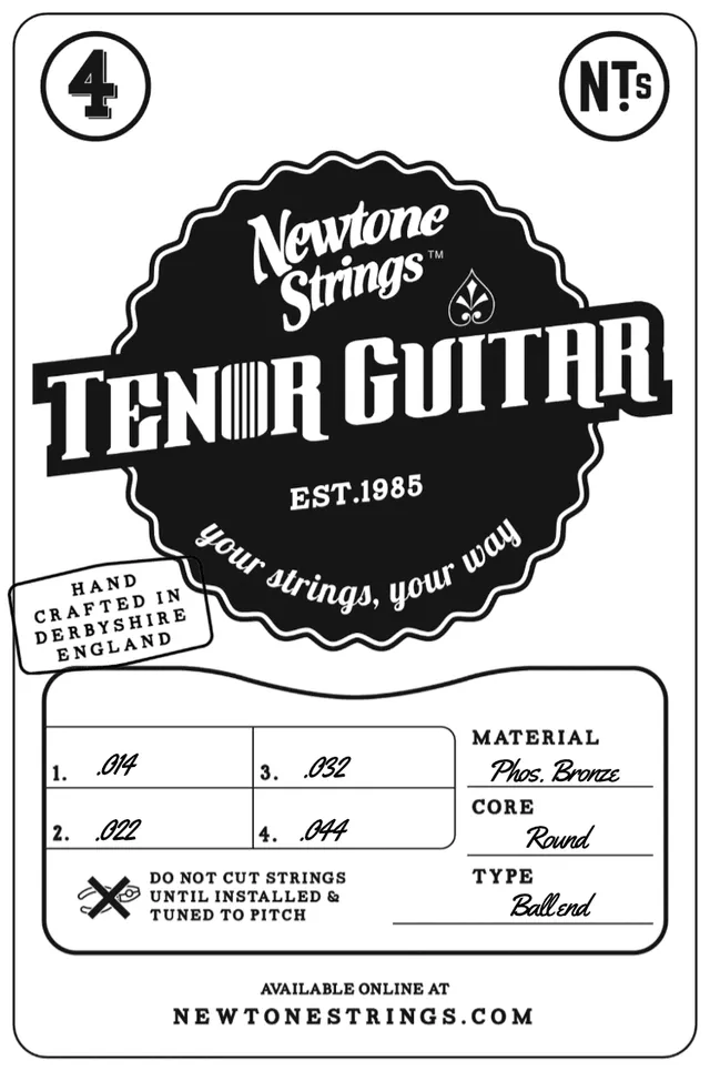 Newtone Traditional Tenor Guitar Gitarrensaiten Satz