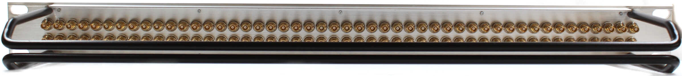 DAMAR+HAGEN BNCmicro Steckfeld Patchfeld kompakt Studio
