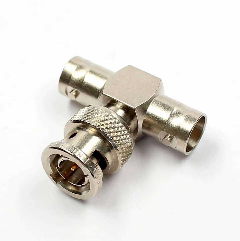 Damar+Hagen Adapter BNC 75 Ohm T-Verzweigungsstecker