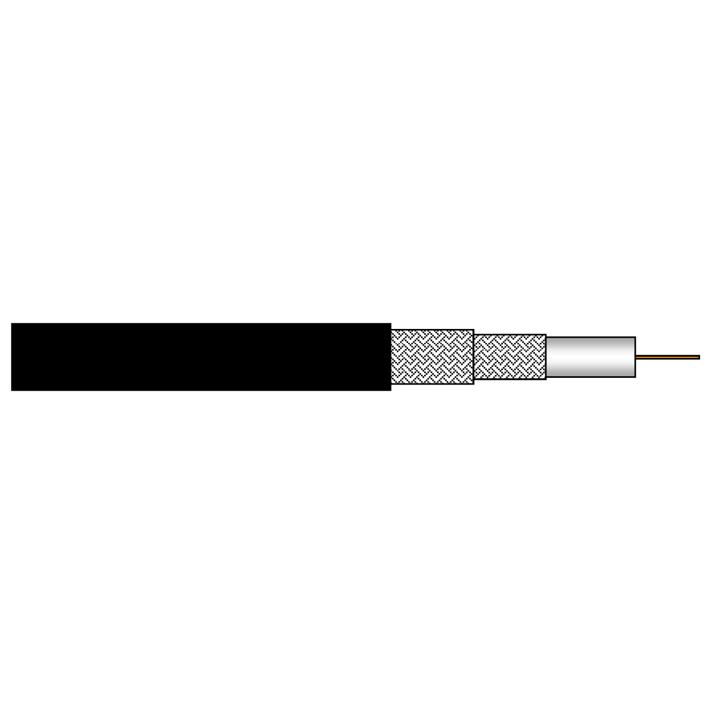 DAMAR+HAGEN Kabel UHD 1.2/5.0Dz Koaxialkabel Draka