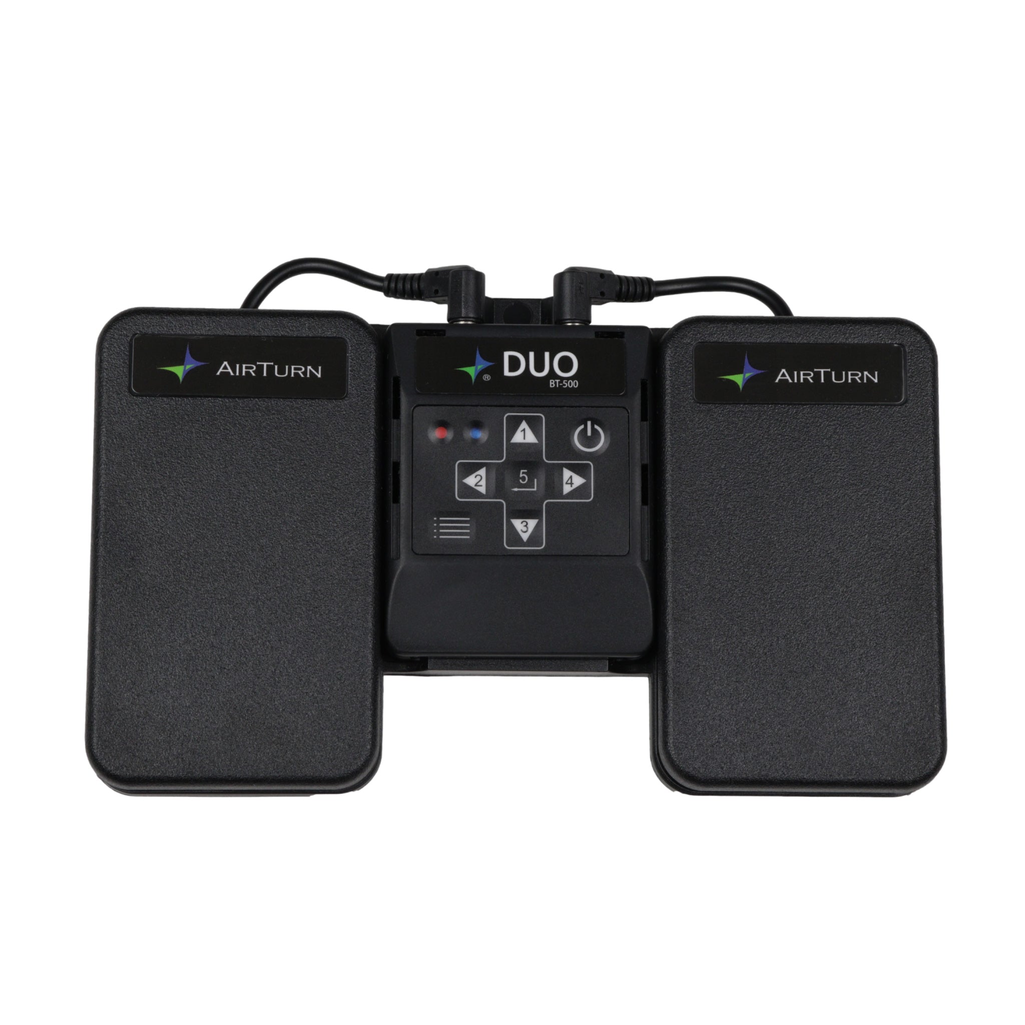 AirTurn DUO 500 Bluetooth Fußswitch, 2 Schalter, neue Ausführung