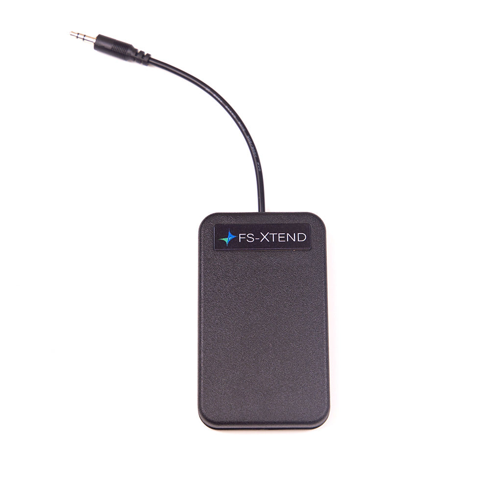 AirTurn Bluetooth Pedals FS-Xtend Taster mit Kabel 6ft