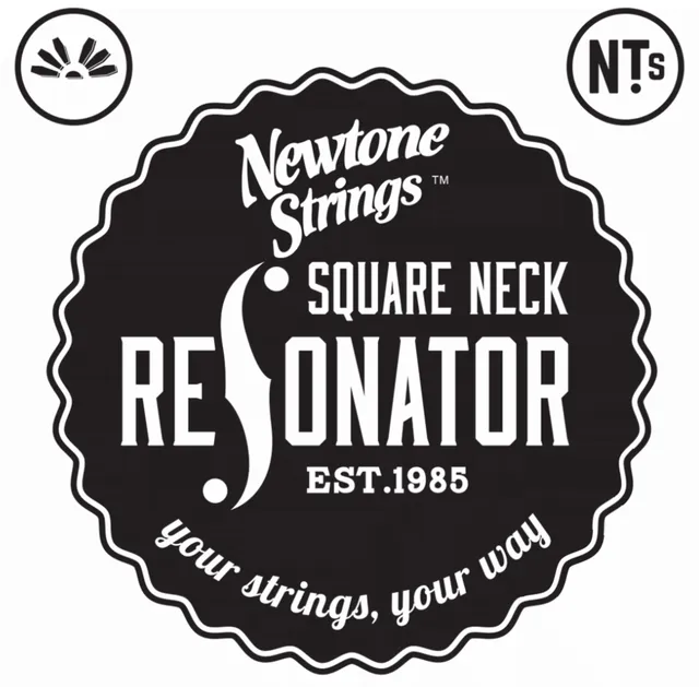 Newtone Resonator Guitar Strings Square Neck Saiten Satz