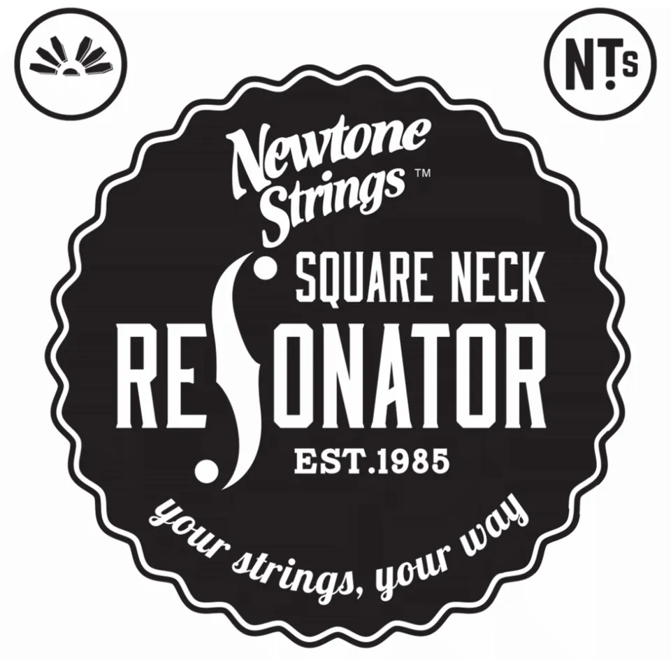 Newtone Resonator Guitar Strings Square Neck Saiten Satz