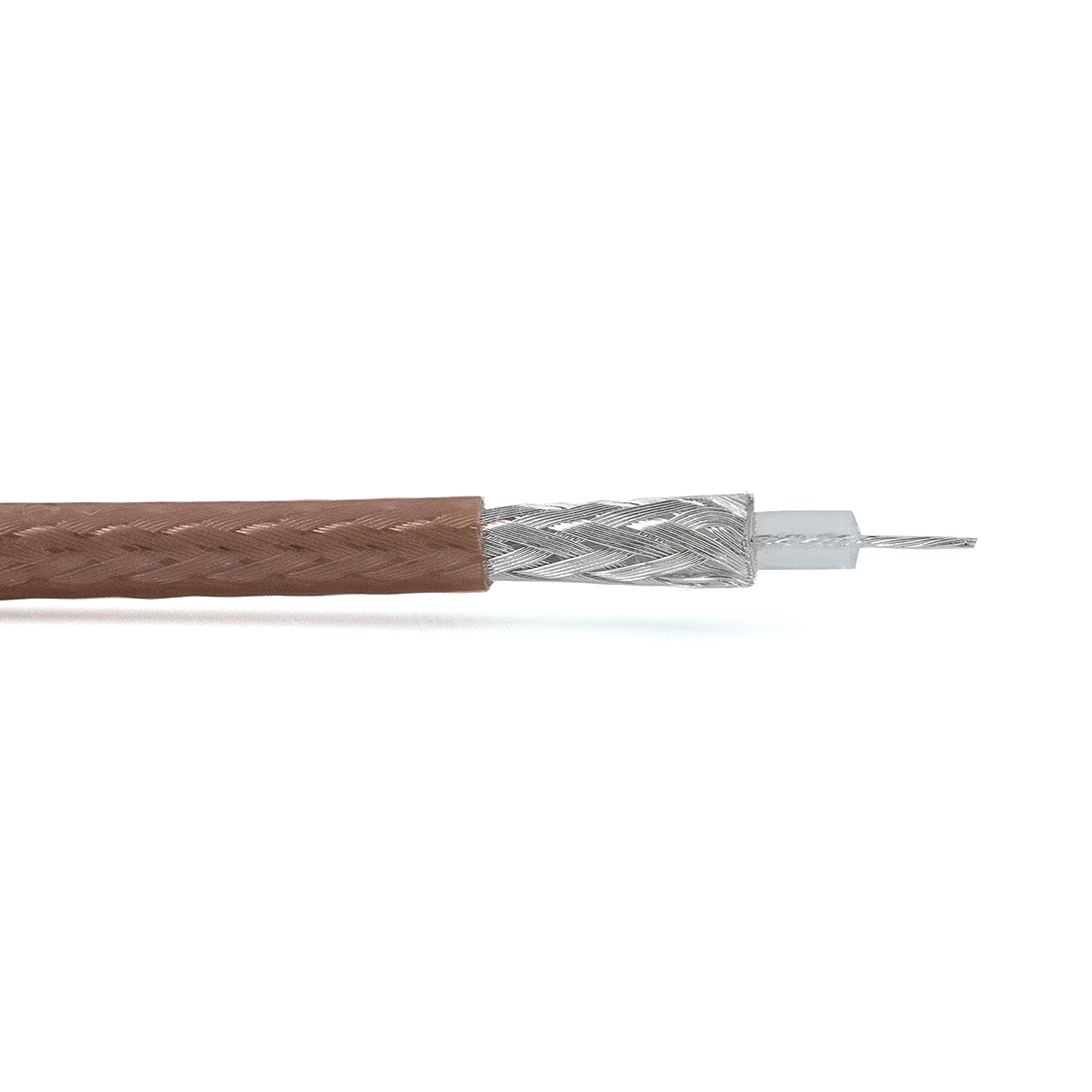 DAMAR+HAGEN RG-179 Koaxialkabel Meterware 75 Ohm