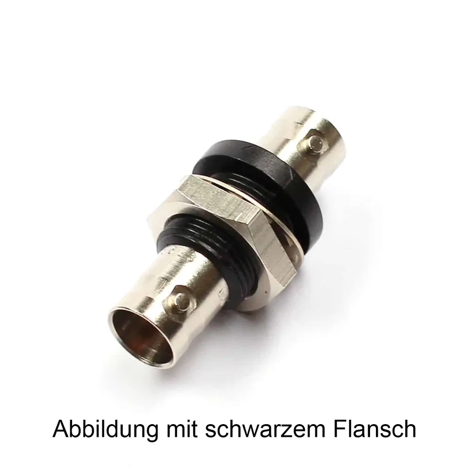 DAMAR+HAGEN BNC 50 Ohm Gerätekupplung isoliert Steckverbinder
