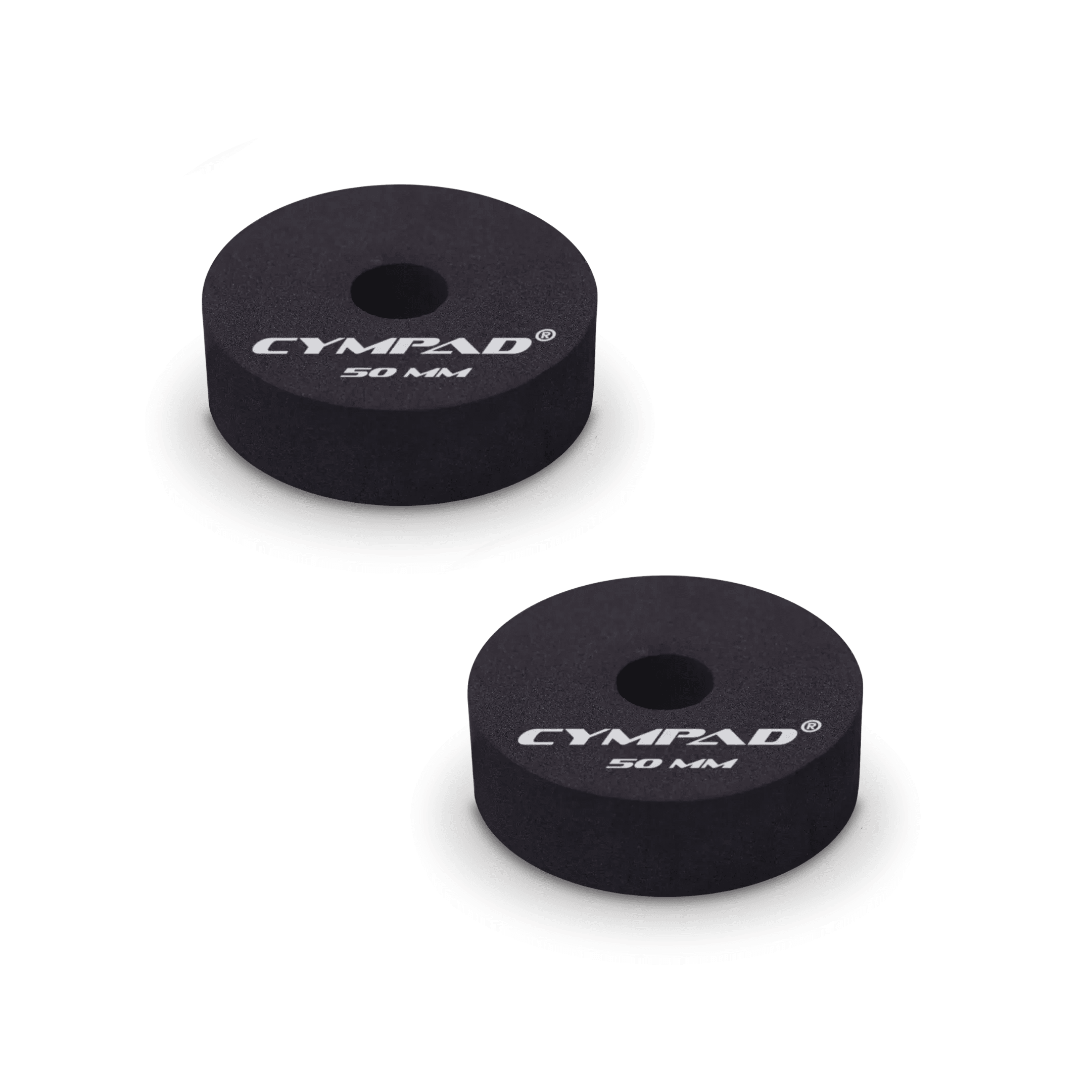 Cympad Moderator Double Set 50mm Beckenfilze 2er Dämpfung
