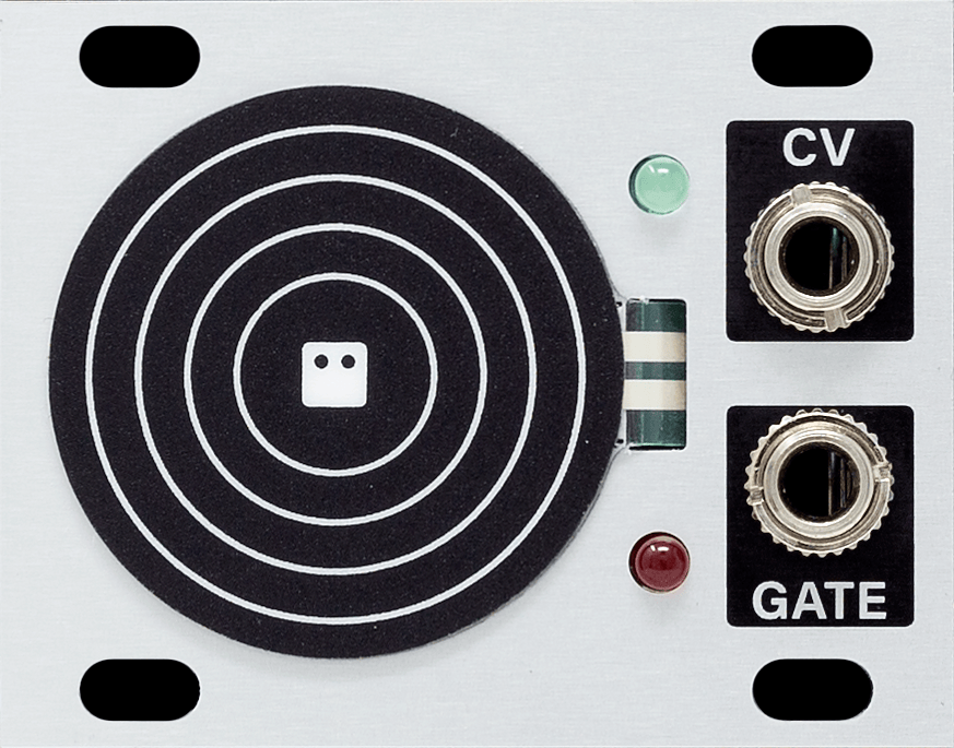 Intellijel FSR 1U Drucksensor CV-Controller Eurorack-Modul