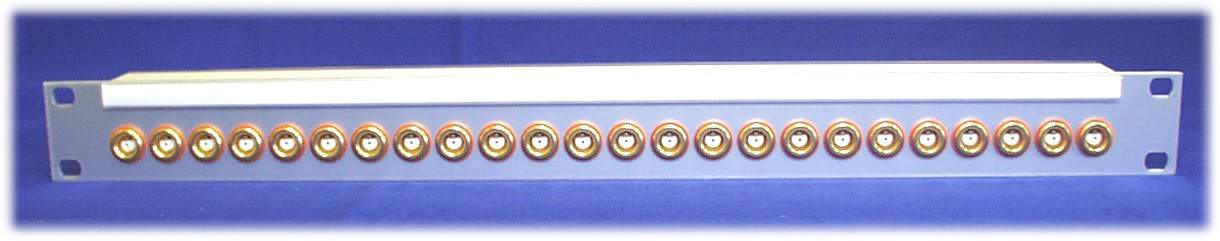 DAMAR+HAGEN Video HDTV Steckfeld Patchbay orange