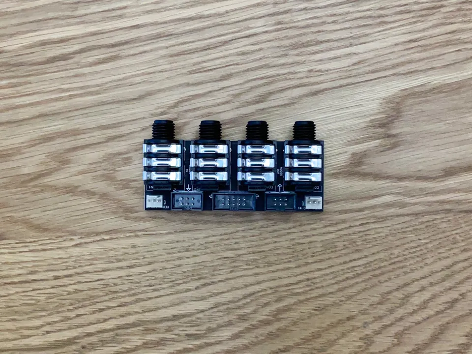 Intellijel 7U Audio Jacks Board v2 Klinkenbuchse schwarz