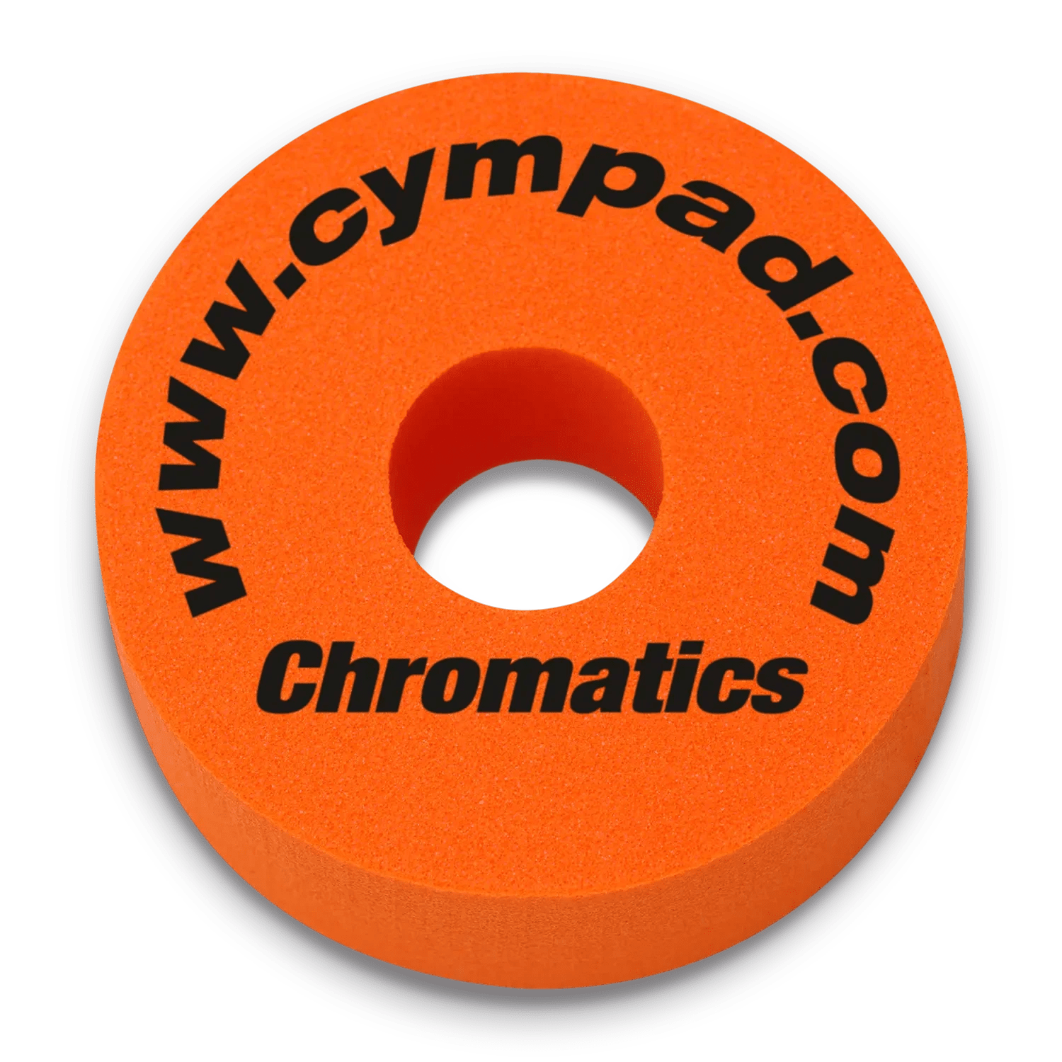 Cympad Chromatics Orange Beckenfilz Set Schaumstoff