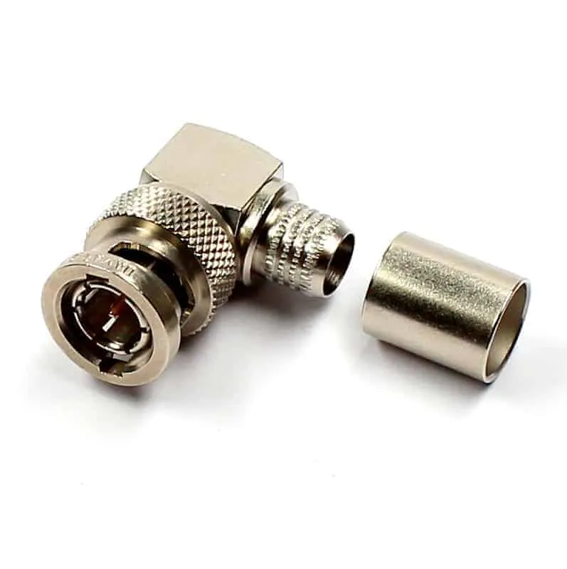 DAMAR+HAGEN Steckverbinder BNC 75 OHM Kabelstecker Stecker