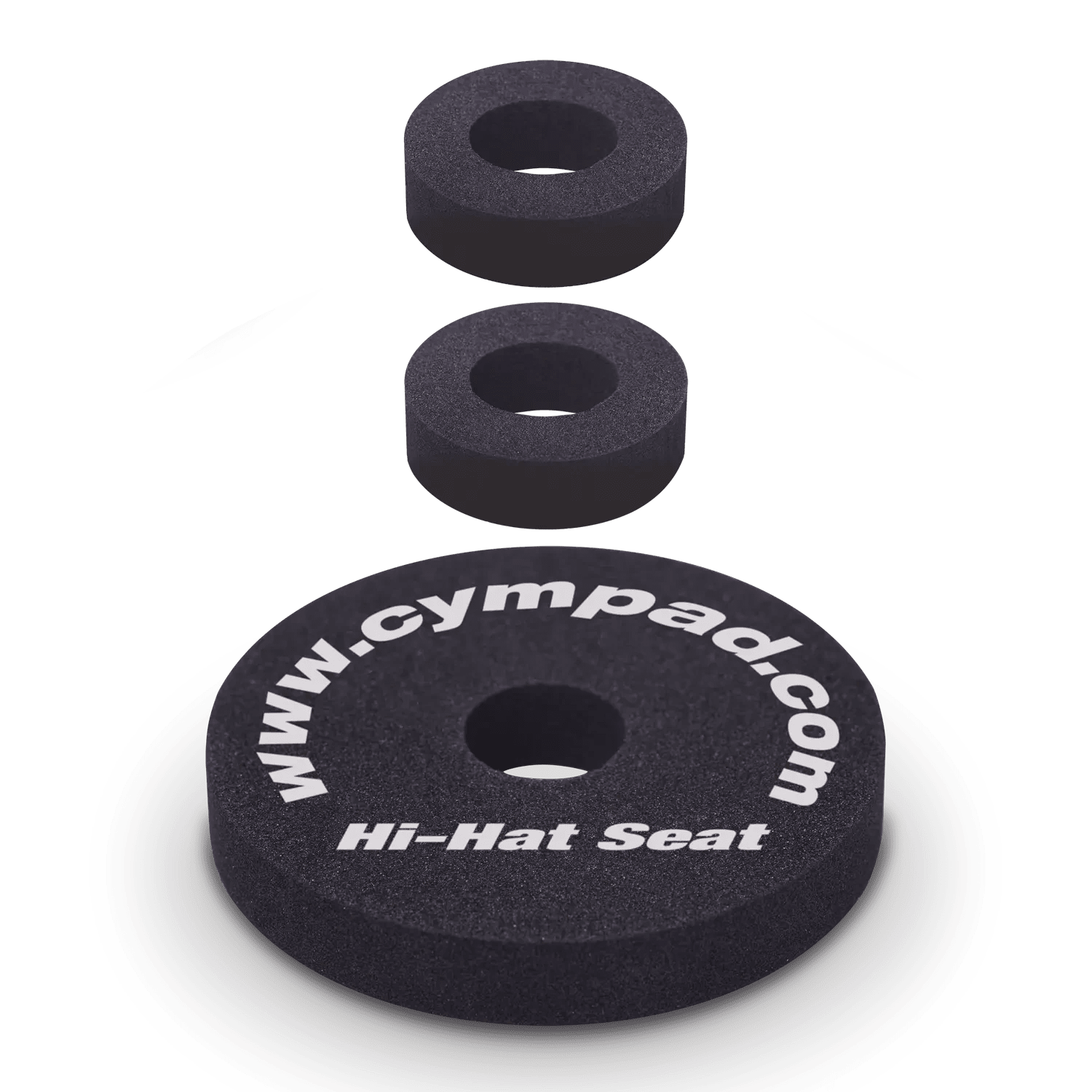 Cympad Optimizer Hi-Hat Becken-Filze Clutch-Seat-Set Schaum