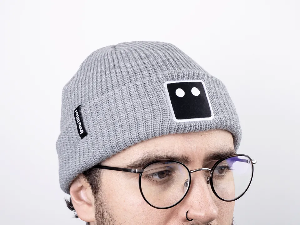 Intellijel Toque Grey Beanie Mütze Acryl
