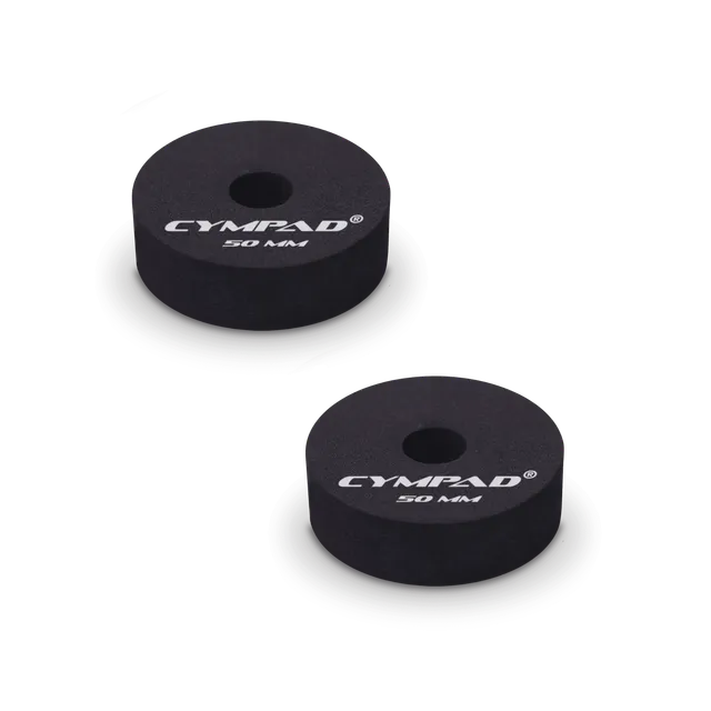 Cympad Moderator Double Set 50mm Beckenfilze 2er Dämpfung