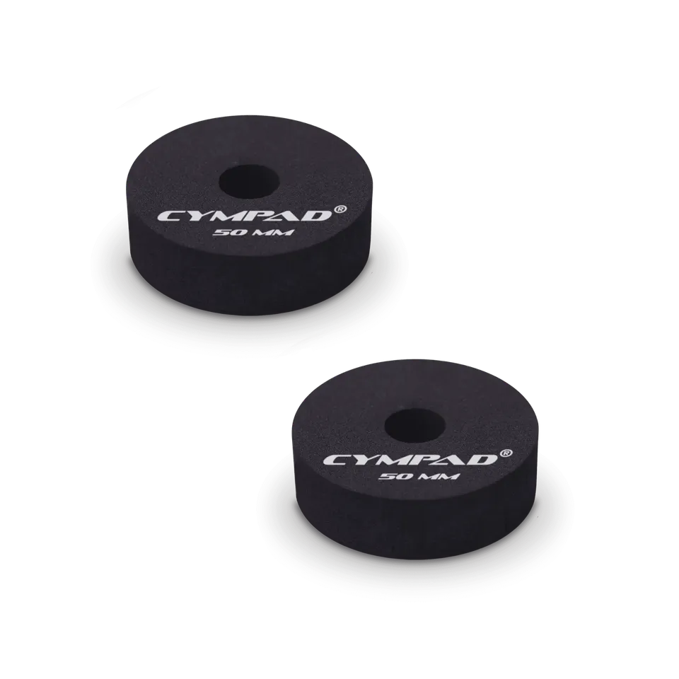 Cympad Moderator Double Set 50mm Beckenfilze 2er Dämpfung