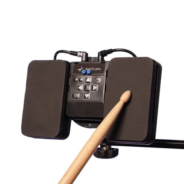 AirTurn TAP Bluetooth-Pedal Trigger Schlagzeug steuerbar