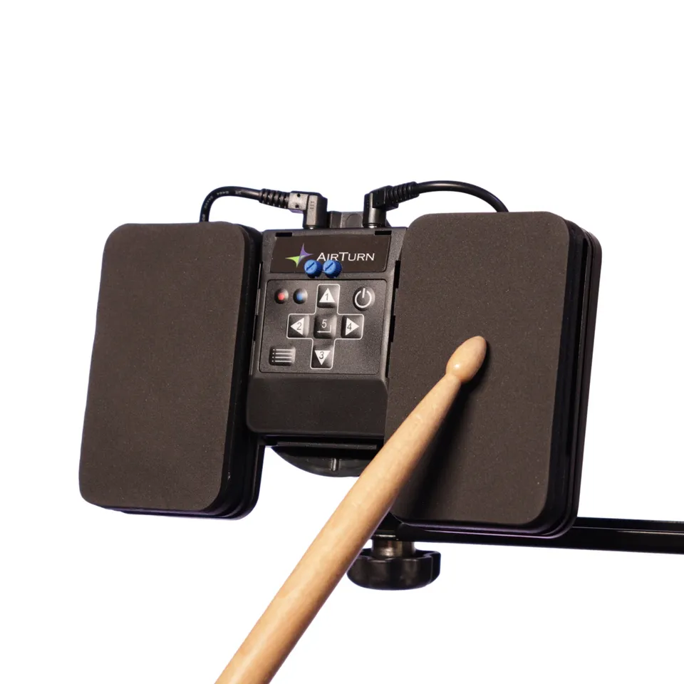 AirTurn TAP Bluetooth-Pedal Trigger Schlagzeug steuerbar