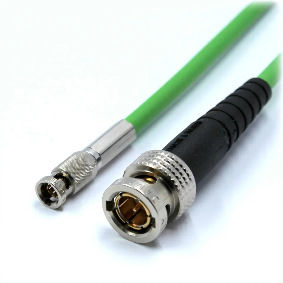DAMAR+HAGEN Konfektionierte Kabel Adapterkabel 0,6/2,8AF FRNC schwarz