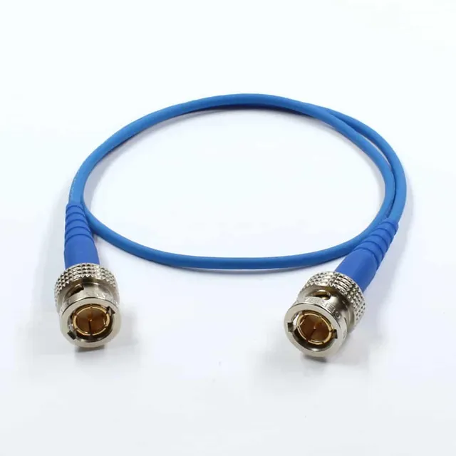 DAMAR+HAGEN BNCpro Verbindungskabel Belden 7500A blau 12G