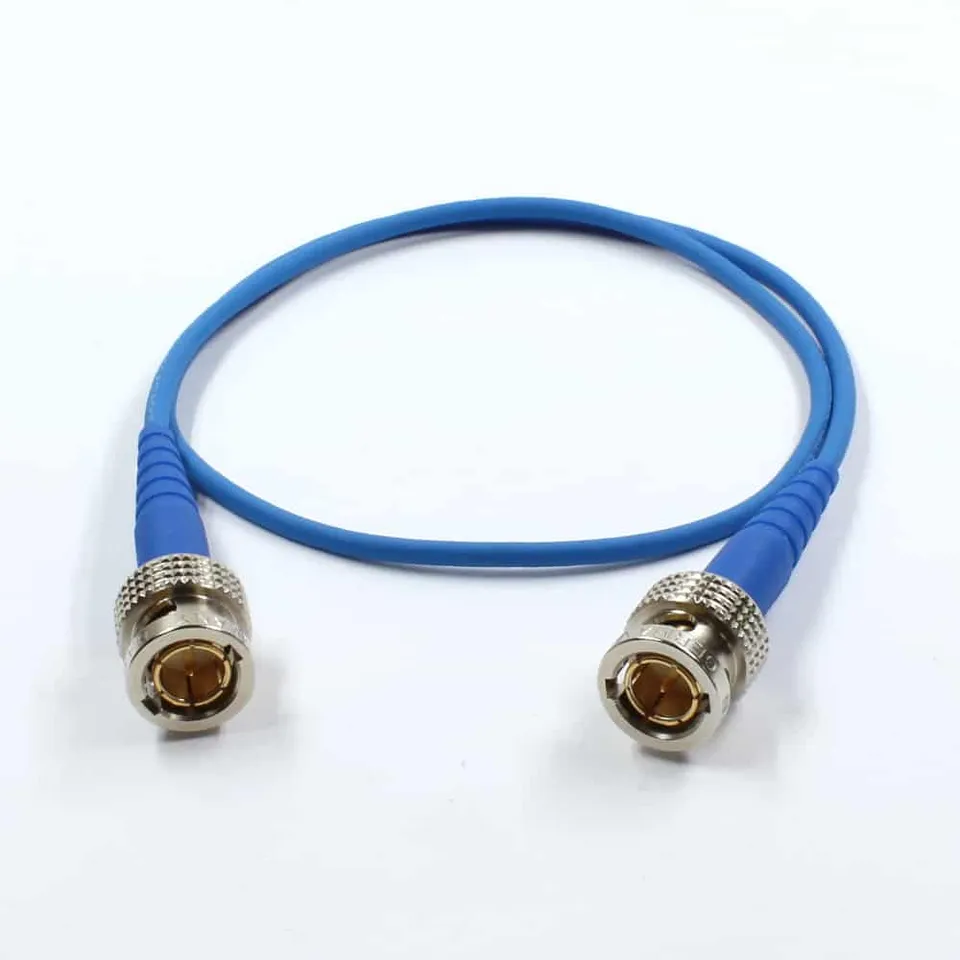 DAMAR+HAGEN BNCpro Verbindungskabel Belden 7500A blau 12G