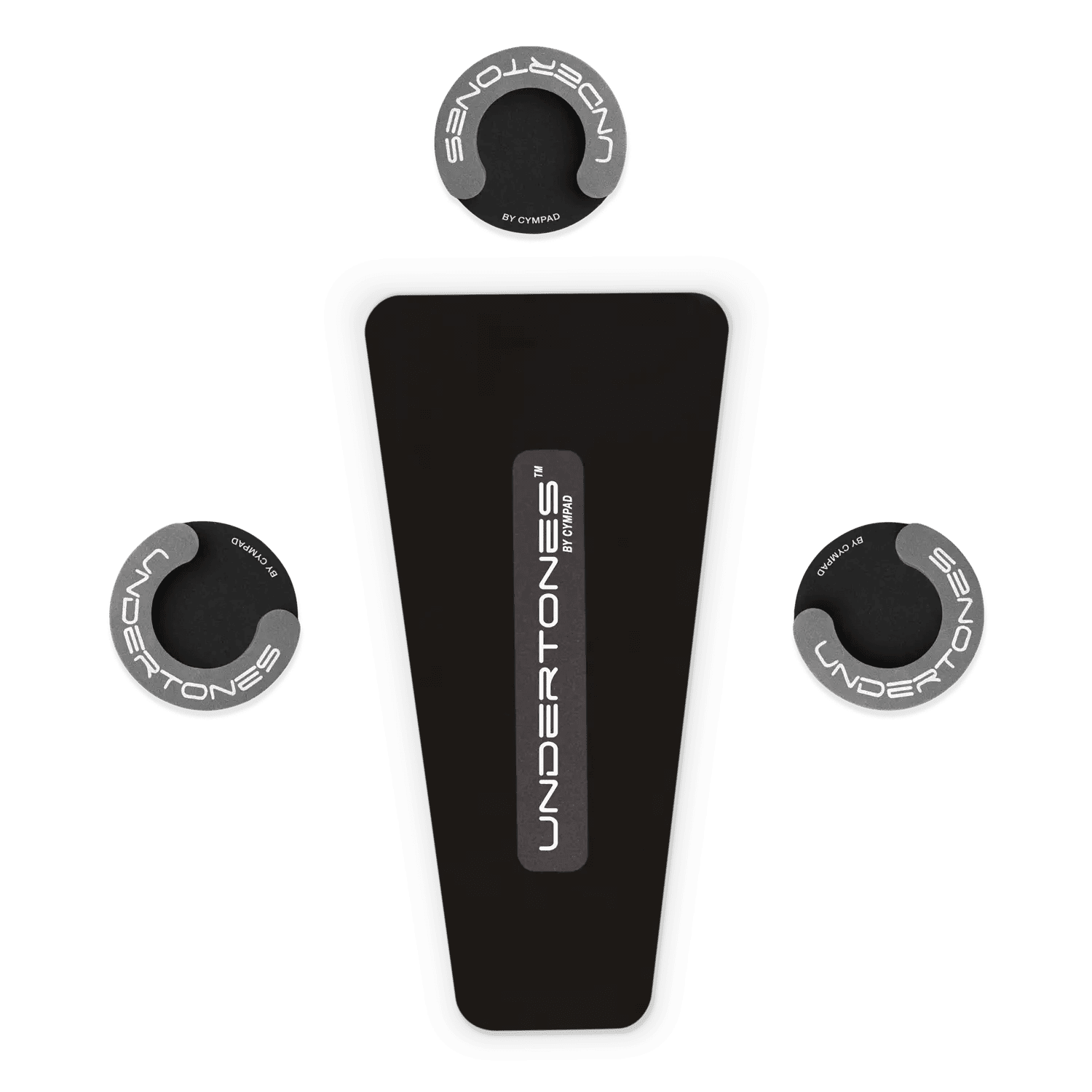 Cympad Undertones Hi-Hat Bein Pads Pedal Pad Set
