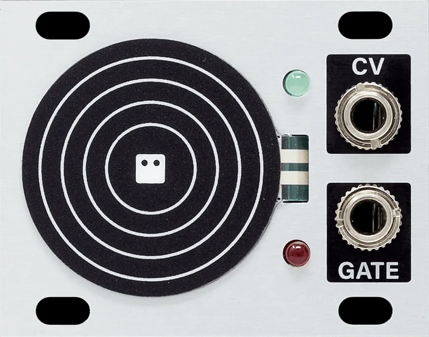 Intellijel FSR 1U Drucksensor CV-Controller Eurorack-Modul
