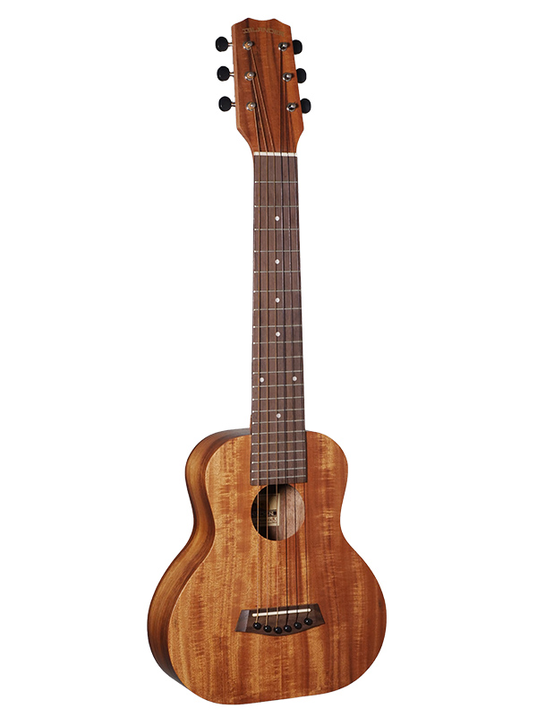 Islander Kīkālele GL6 Gitarren-Ukulele Akazie 6-saitig